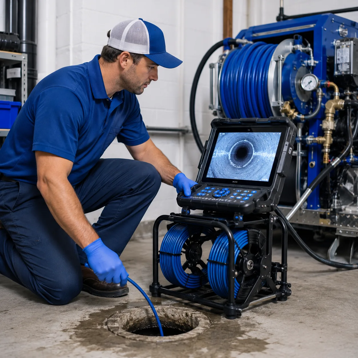 Drainage restoration professionals serving Ingalls, KS